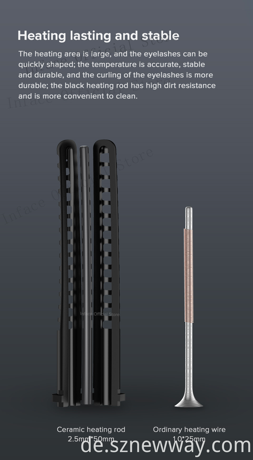 Xiaomi Inface Zh 02d Eyelash Curler